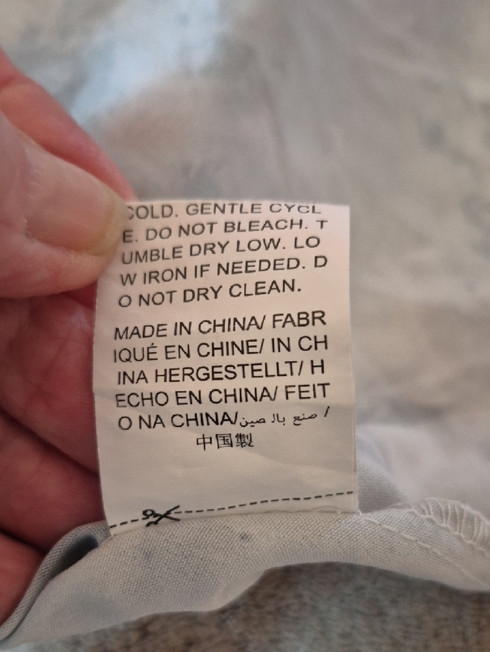 2XL Women's Tie-Dye Lightweight Long Blazer Jacket - Blue/Gray/White - Picture 11 of 12